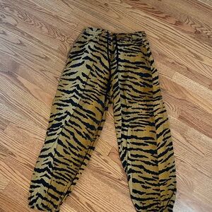 Urban Outfitters Animal Print Pants Medium